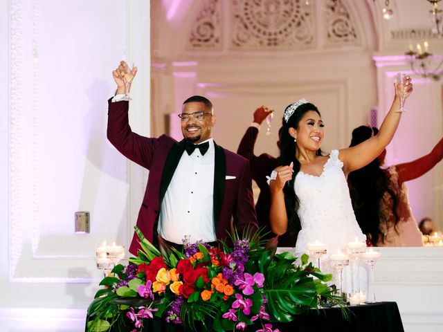 Sharrief and Victoria&apos;s Wedding in Los Angeles, California 11