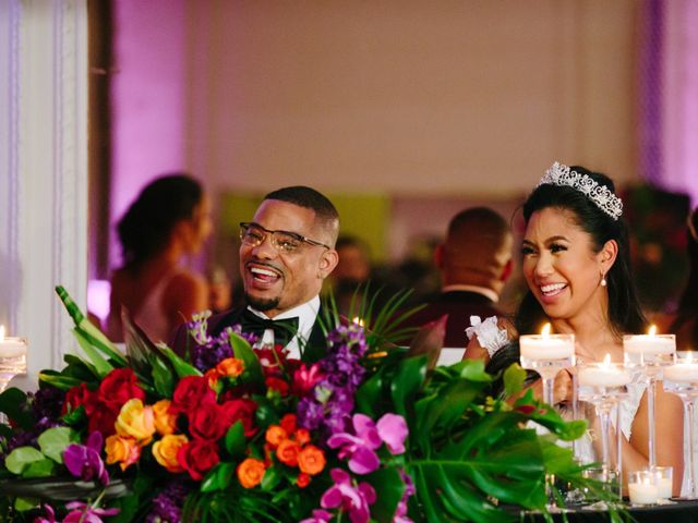 Sharrief and Victoria&apos;s Wedding in Los Angeles, California 12