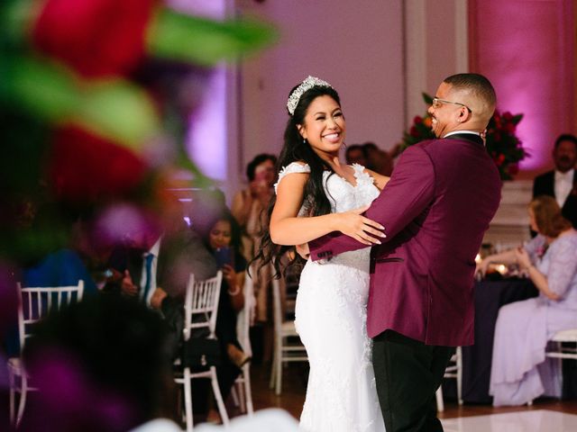 Sharrief and Victoria&apos;s Wedding in Los Angeles, California 13