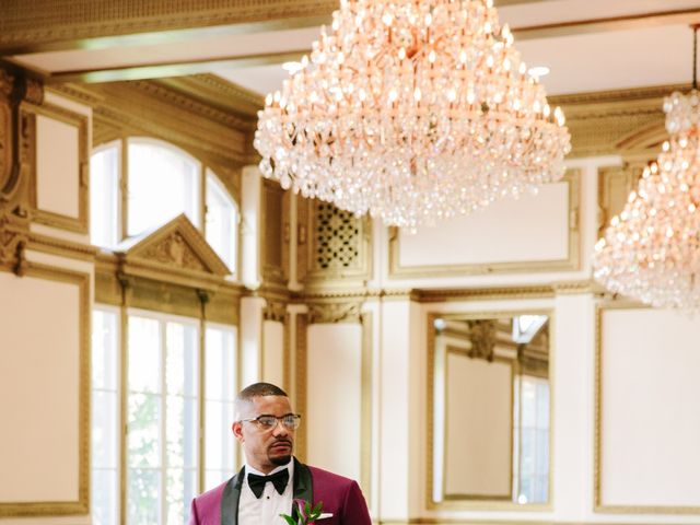 Sharrief and Victoria&apos;s Wedding in Los Angeles, California 23