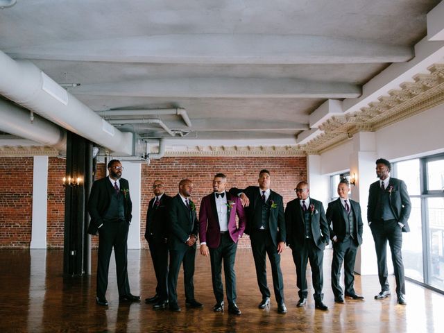 Sharrief and Victoria&apos;s Wedding in Los Angeles, California 28