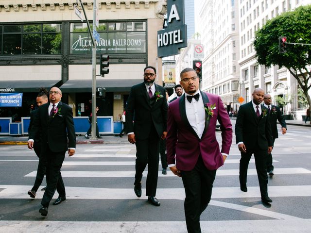 Sharrief and Victoria&apos;s Wedding in Los Angeles, California 29