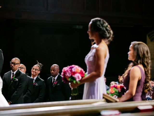 Sharrief and Victoria&apos;s Wedding in Los Angeles, California 32
