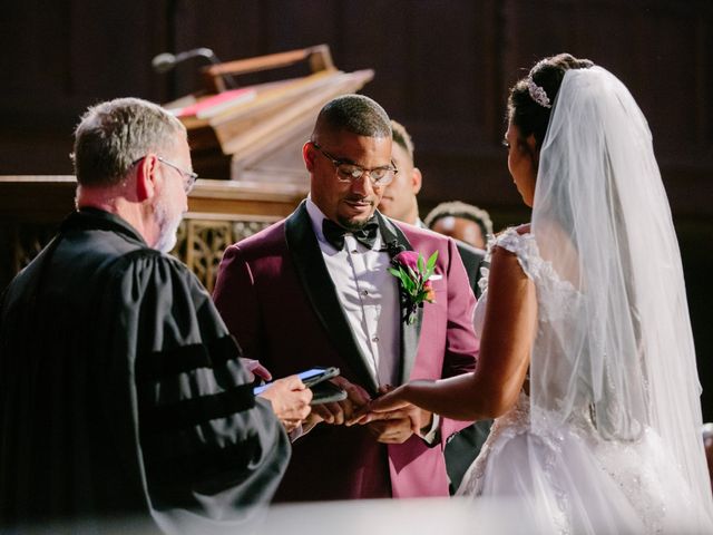 Sharrief and Victoria&apos;s Wedding in Los Angeles, California 34