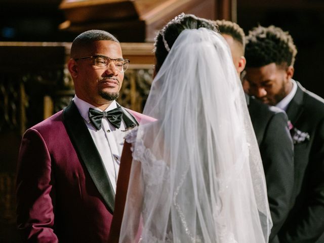 Sharrief and Victoria&apos;s Wedding in Los Angeles, California 37