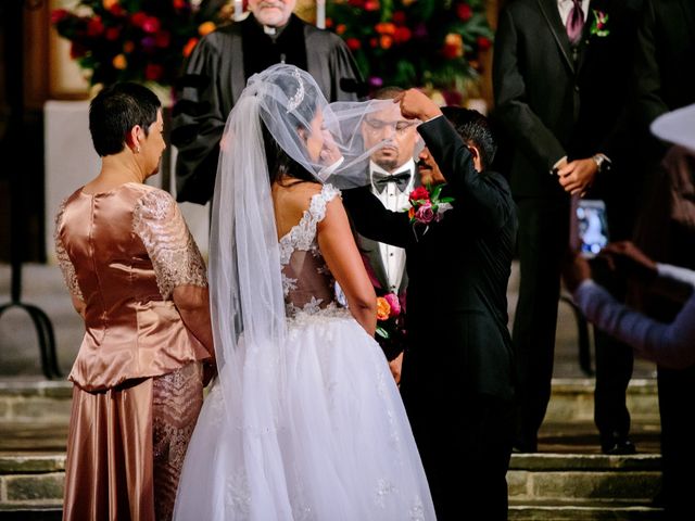 Sharrief and Victoria&apos;s Wedding in Los Angeles, California 38