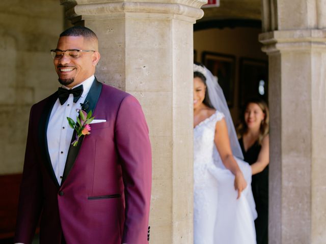 Sharrief and Victoria&apos;s Wedding in Los Angeles, California 44