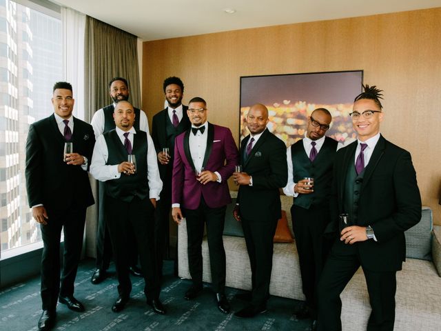 Sharrief and Victoria&apos;s Wedding in Los Angeles, California 51