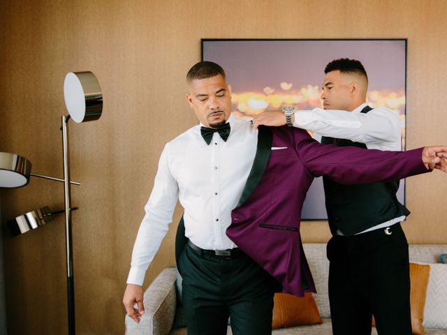 Sharrief and Victoria&apos;s Wedding in Los Angeles, California 57