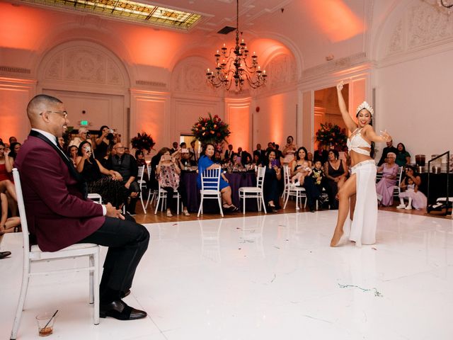 Sharrief and Victoria&apos;s Wedding in Los Angeles, California 75