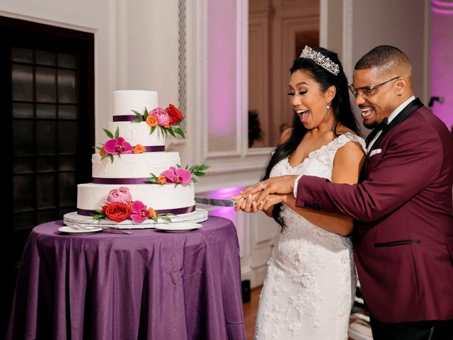 Sharrief and Victoria&apos;s Wedding in Los Angeles, California 80