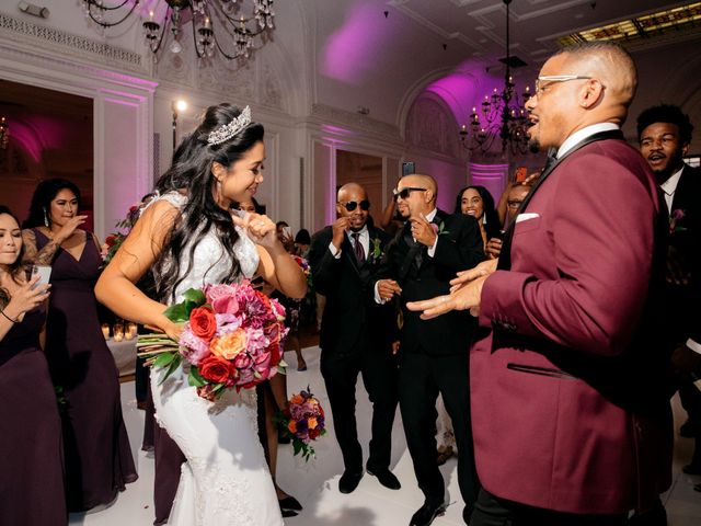 Sharrief and Victoria&apos;s Wedding in Los Angeles, California 92