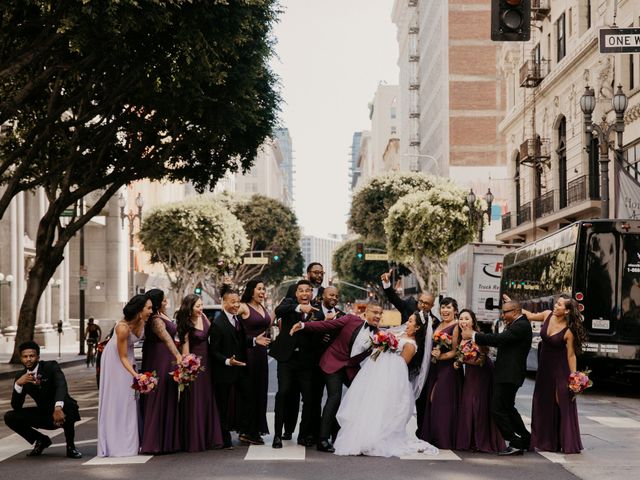 Sharrief and Victoria&apos;s Wedding in Los Angeles, California 118