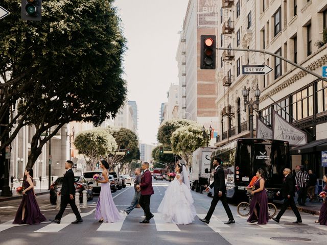 Sharrief and Victoria&apos;s Wedding in Los Angeles, California 119