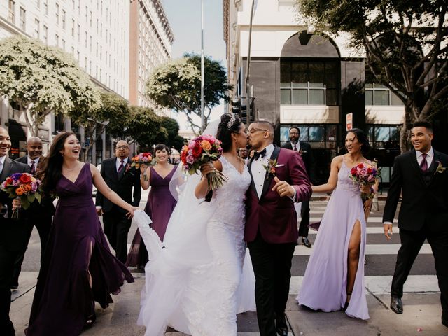 Sharrief and Victoria&apos;s Wedding in Los Angeles, California 120