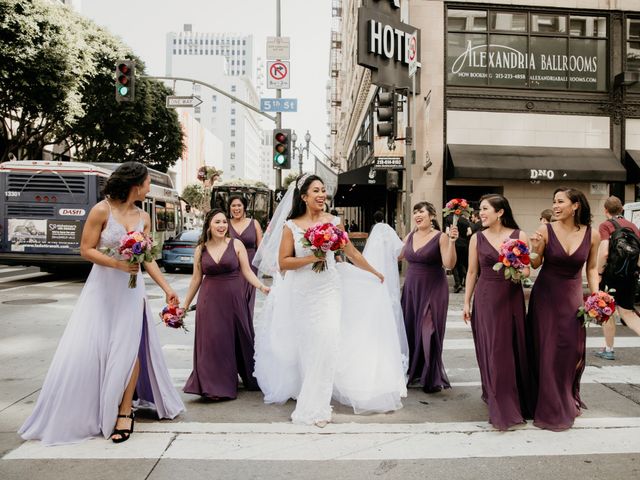 Sharrief and Victoria&apos;s Wedding in Los Angeles, California 122