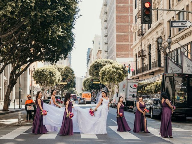 Sharrief and Victoria&apos;s Wedding in Los Angeles, California 123