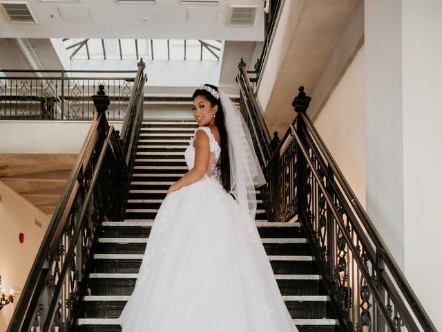 Sharrief and Victoria&apos;s Wedding in Los Angeles, California 124