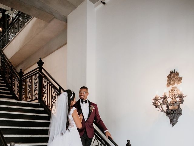 Sharrief and Victoria&apos;s Wedding in Los Angeles, California 125