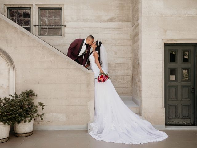Sharrief and Victoria&apos;s Wedding in Los Angeles, California 127