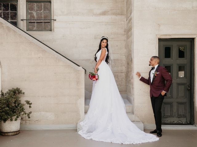 Sharrief and Victoria&apos;s Wedding in Los Angeles, California 128