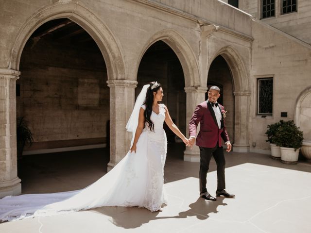 Sharrief and Victoria&apos;s Wedding in Los Angeles, California 129
