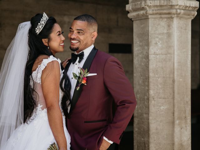 Sharrief and Victoria&apos;s Wedding in Los Angeles, California 131