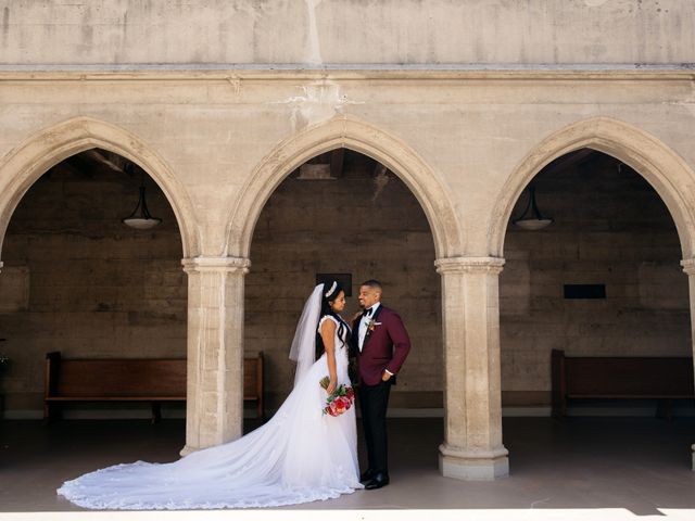 Sharrief and Victoria&apos;s Wedding in Los Angeles, California 132