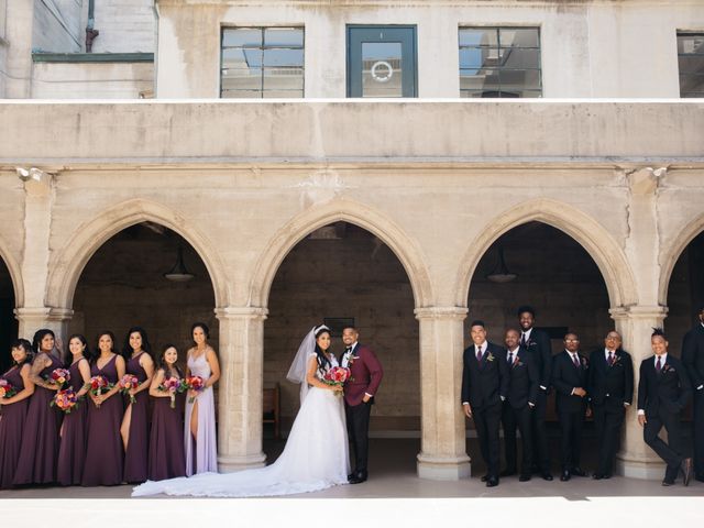 Sharrief and Victoria&apos;s Wedding in Los Angeles, California 134