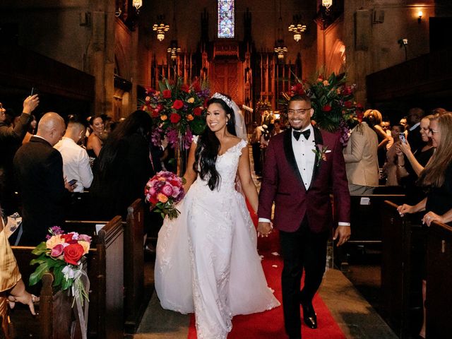 Sharrief and Victoria&apos;s Wedding in Los Angeles, California 137