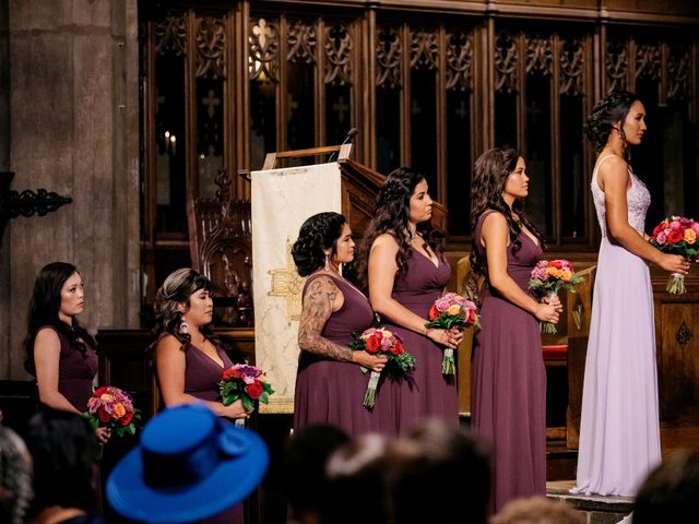 Sharrief and Victoria&apos;s Wedding in Los Angeles, California 141