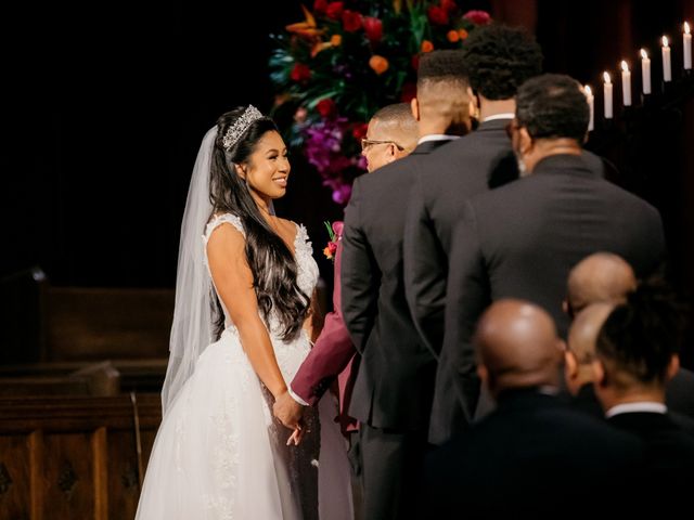 Sharrief and Victoria&apos;s Wedding in Los Angeles, California 145