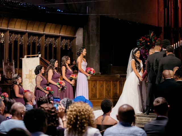 Sharrief and Victoria&apos;s Wedding in Los Angeles, California 146