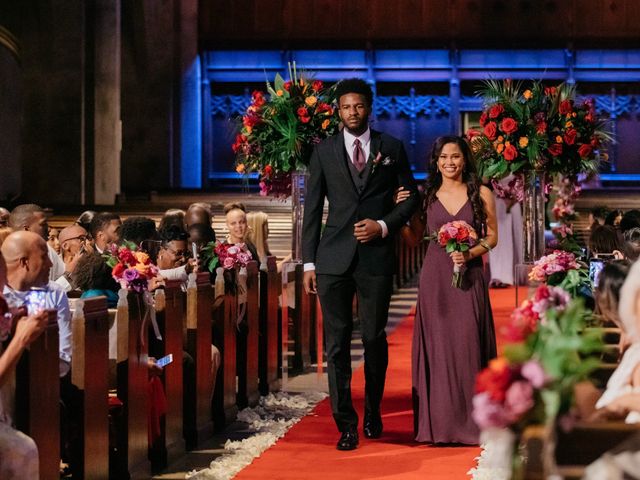 Sharrief and Victoria&apos;s Wedding in Los Angeles, California 155