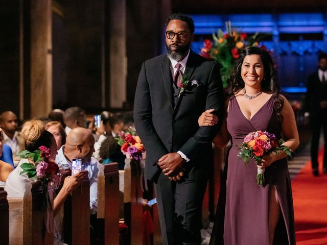 Sharrief and Victoria&apos;s Wedding in Los Angeles, California 156