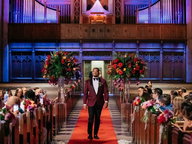 Sharrief and Victoria&apos;s Wedding in Los Angeles, California 158