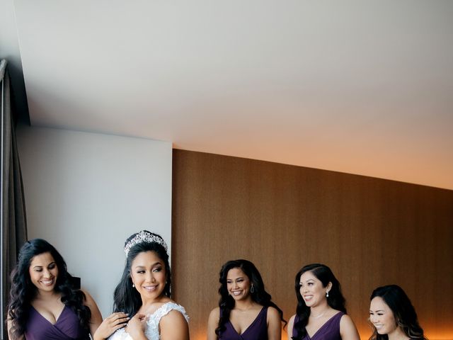 Sharrief and Victoria&apos;s Wedding in Los Angeles, California 170
