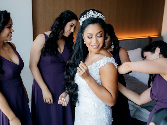 Sharrief and Victoria&apos;s Wedding in Los Angeles, California 171