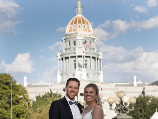 Phil and Hannah&apos;s Wedding in Denver, Colorado 12