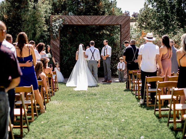 Anthony and Jessica&apos;s Wedding in Santa Margarita, California 36