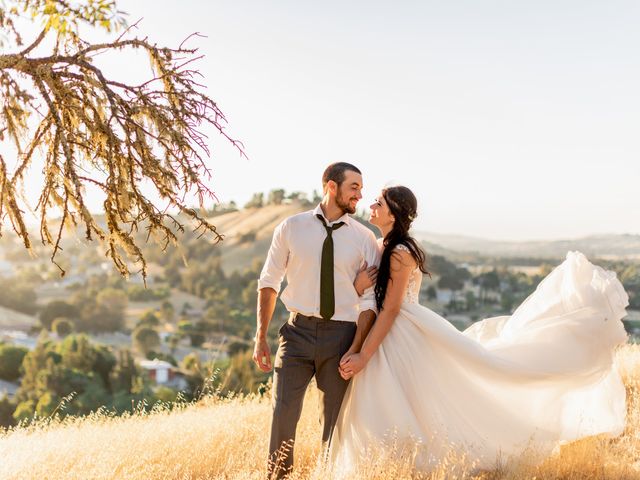 Anthony and Jessica&apos;s Wedding in Santa Margarita, California 49