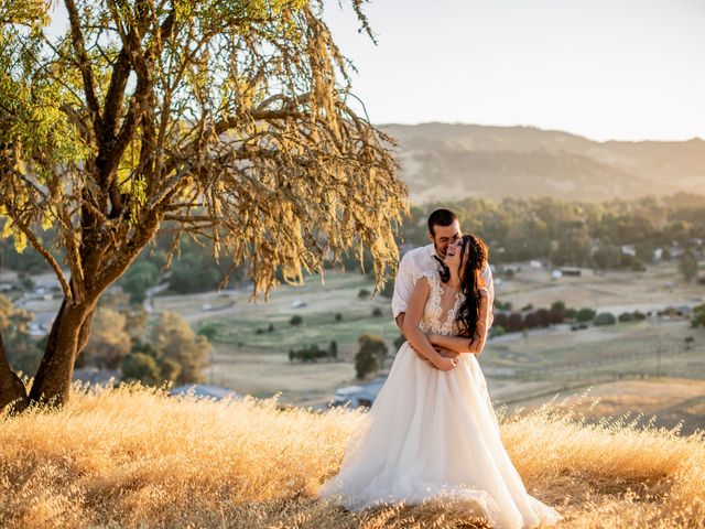 Anthony and Jessica&apos;s Wedding in Santa Margarita, California 53