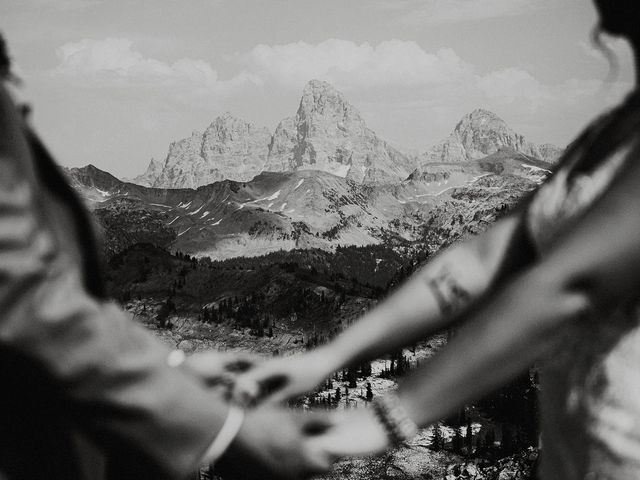 Mark and Haley&apos;s Wedding in Alta, Wyoming 1