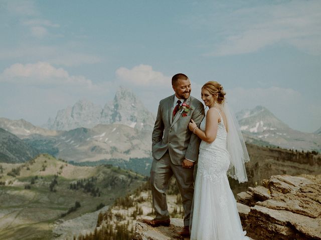 Mark and Haley&apos;s Wedding in Alta, Wyoming 4