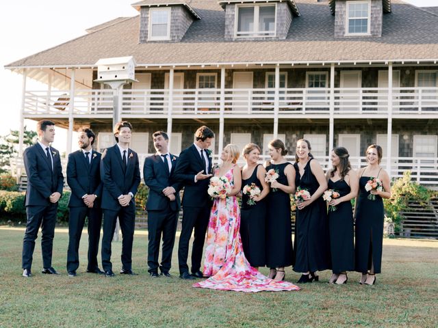 Tracy and Mark&apos;s Wedding in Nags Head, North Carolina 62