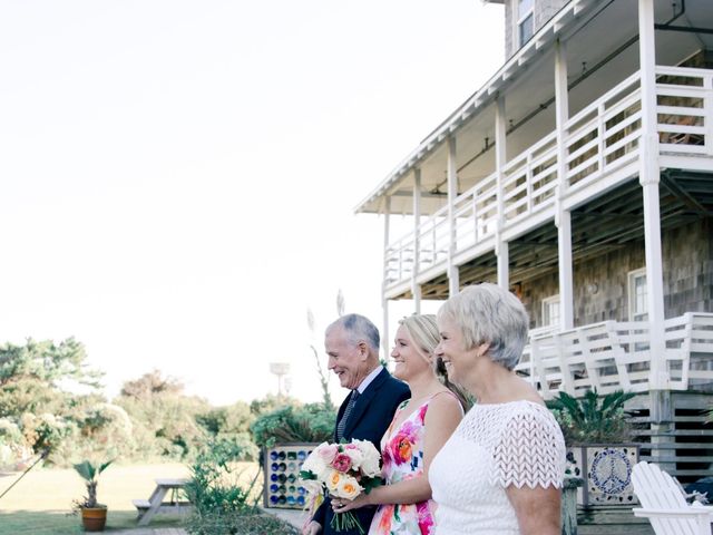 Tracy and Mark&apos;s Wedding in Nags Head, North Carolina 91