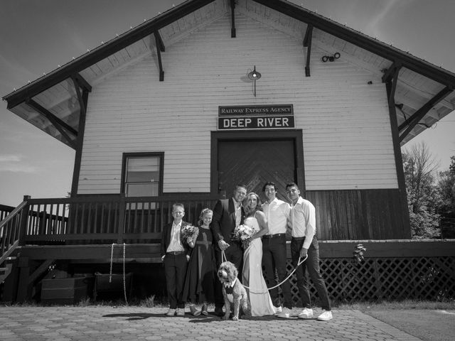 Ted and Lisa&apos;s Wedding in Deep River, Connecticut 26