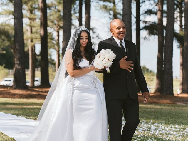Josh and Nica&apos;s Wedding in Angier, North Carolina 73