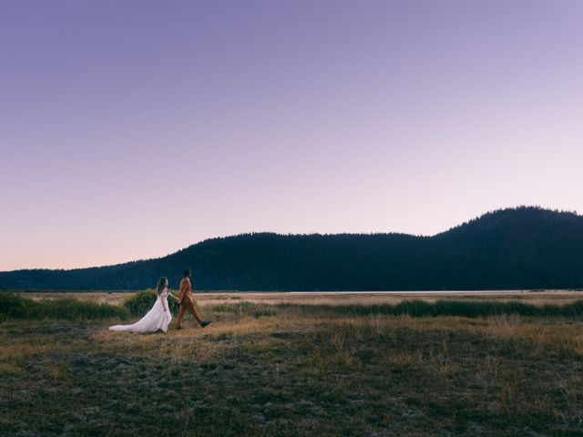 Chandler and Jennae&apos;s Wedding in Bend, Oregon 41