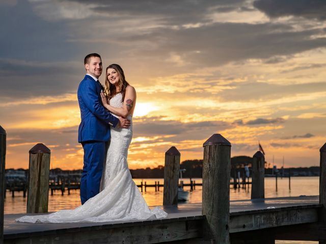 Deaven and Melanie&apos;s Wedding in Point Pleasant Beach, New Jersey 6